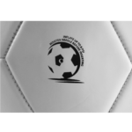 pelota de futbol nro 5 america gris plata logo